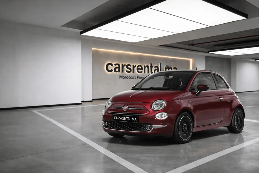 Fiat 500 vehicle image - CarsRental