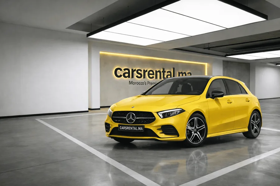 Mercedes-Benz Class A Automatic vehicle image - CarsRental